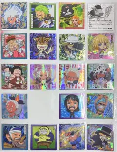 ワンピース にふぉるめーしょん log9 20th 一味 シャンクス メリー