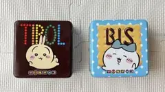 ちいかわ チロルチョコ コラボ缶 2種セット
