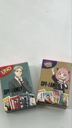 ハッピーセット　SPY×FAMILY ロイドとアーニャUNO マクドナルド