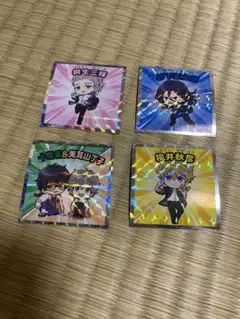 WIND BREAKER シール 4枚セット