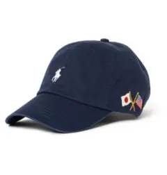 POLO RALPH LAUREN BEAMS SPORT CAP NAVY
