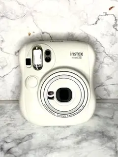 【ジャンク？】Fujifilm instax mini 25 本体フィルム20枚