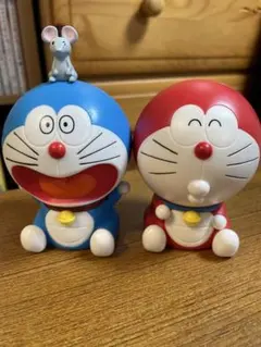 カプキャラ　ドラえもん　2個セット売り