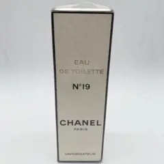 新品未使用 シャネル No.19 オードトワレ 100ml