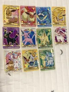 丸美屋　ポケモン　カレー　シール　ブイズ　11枚