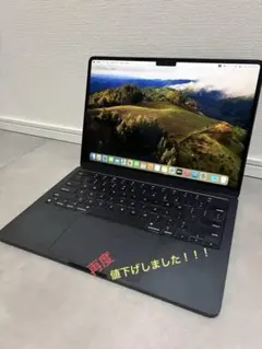 【即購入OK】MacBookAir M2 16/500 13インチ ミッドナイト