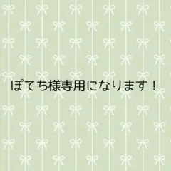 ぽてち様専用です。