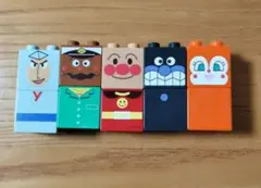 アンパンマン ブロックラボ 5個セット