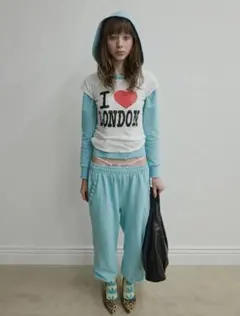SCULPTOR Napoleon Stud Sweatpants blue s - メルカリ