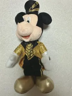 マジカルミュージックワールド　ミッキー　ぬいぐるみバッジ