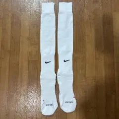 NIKE サッカー ソックス ホワイト Dri-FIT