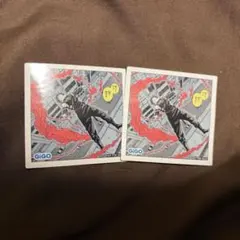 カグラバチ　GIGO コラボ　ダイカットステッカー　双城厳一　2枚