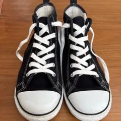 Converse All Star ハイカット ブラック スニーカー　22cm