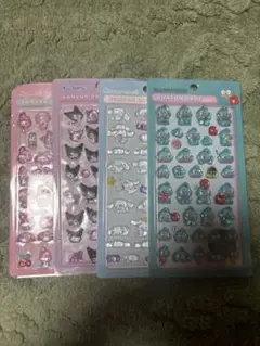 m最安値　サンリオボンボンドロップシール４シート