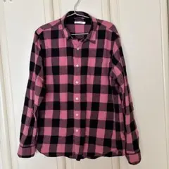 チェックシャツ ネルシャツ