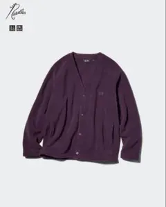 【UNIQLO×NEEDLES】フリースオーバーサイズカーディガン