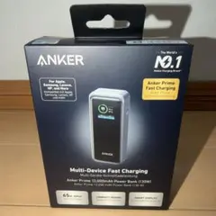 新品　ANKER Prime Power Bank 12,000mAh