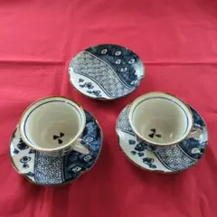 【ゆい様専用】コーヒーカップ・ソーサーセット