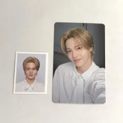 ドヨン IDフォト トレカ メノキン TREASURE