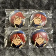 逆先夏目 コレクション缶バッジ 2025 Dec. 4個セット