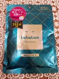 ルルルン プレシャス G 4KS グリーン BALANCE 7枚入