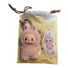 POPMART イニシャルラブブ ぬいぐるみペンダント　G