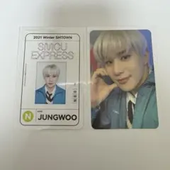 【最終値下げ】NCT 127 ジョンウ トレカ グッズ 最終値下げ】NCT 127 ジョンウ トレカ グッズ nct127 ジョンウ