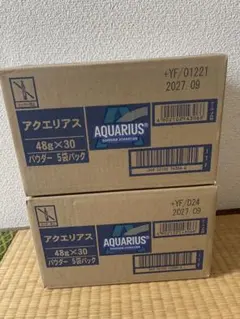 アクエリアス 48g×30パウダー 5袋パック アクエリアス パウダー 48g×30 5袋パック 2箱 - メルカリ