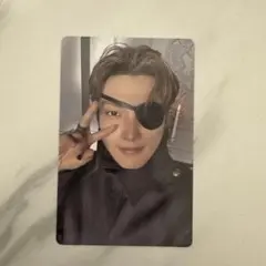 アチズ ATEEZ トレカ POCA ポカ フォトカード ホンジュン