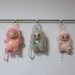 ラブブ popmart エナジー QUQU DADA フォンチャーム 5点セット