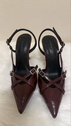 SHEIN パンプス ボルドーのサムネイル