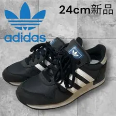 美品adidas アディダス ブラック 24cm USA 84（GX4583）のサムネイル