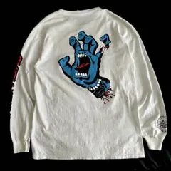 レア 希少 893ハンド ヤクザハンド スクリーミングハンド ロンTのサムネイル