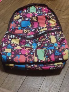 LeSportsac ネズミ柄 リュックサックのサムネイル