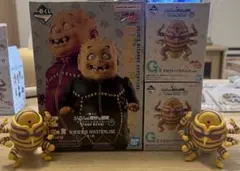 一番くじジョジョ ダイヤモンドは砕けない しげちー&ハーヴェスト2体セット