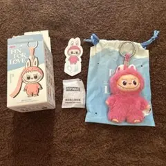 POP MART PIN FOR LOVE ぬいぐるみキーホルダーQ