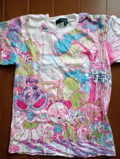 ヒステリックミニ総柄半袖120