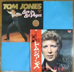 LPレコード　　トム・ジョンズ　ライブラスベガス