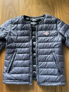 DANTON ネイビー ダウンジャケット 34