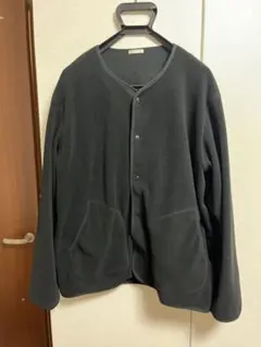 Gu フリースカーディガン