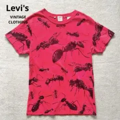 Levi's　リーバイス　ヴィンテージ　クロージング　総柄　Tシャツ