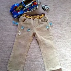 moujonjon★コーデュロイパンツ★90㎝