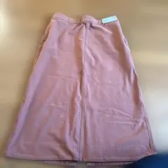 UNIQLO オレンジ デニムスカート XL