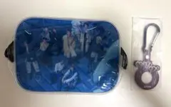 &TEAM ポーチ カラビナ付き傘ホルダーセット Mark on Me