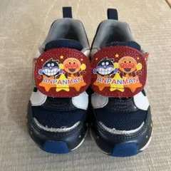アンパンマン スニーカー 16.0cm ネイビー/レッド