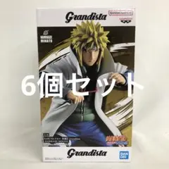 VF9038 未開封 ナルト grandista 波風ミナト 6個セット