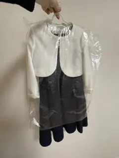 anyfam★120cm★入学式フォーマルワンピースジャケット
