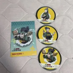 忍たま乱太郎　タワレコ　カフェ　4点セット