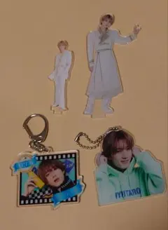 M!LK MILK EBiDAN 山中柔太朗 アクスタ アクキー