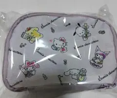 サンリオ キャラクター バニティポーチ